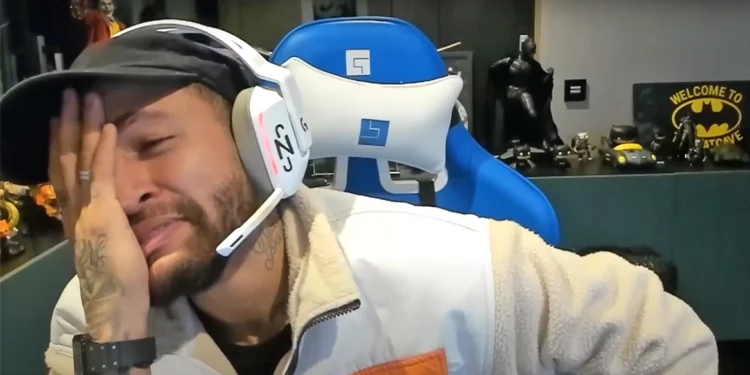 Νεϊμάρ: Έχασε live 1 εκατ. ευρώ στο πόκερ – Δείτε πώς αντέδρασε