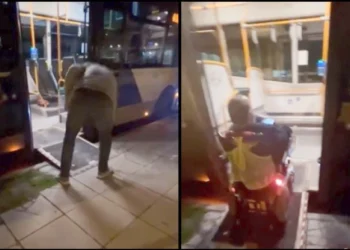 Υπόκλιση στον οδηγό λεωφορείου που έκανε το αυτονόητο και άνοιξε την ράμπα για να μπει ΑμεΑ