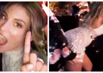 Αθηνά Οικονομάκου – Ξέχασε ότι τραβούσαν οι κάμερες και «έδωσε» πόνο…