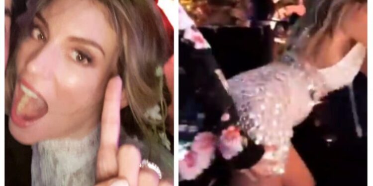 Αθηνά Οικονομάκου – Ξέχασε ότι τραβούσαν οι κάμερες και «έδωσε» πόνο…