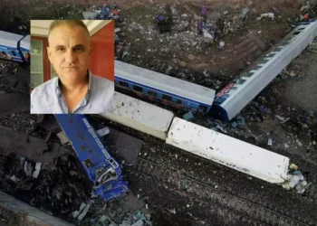 Τέμπη: Κηδεύεται σήμερα ο αστυνομικός με τον 15χρονο γιο του