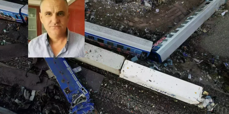 Τέμπη: Κηδεύεται σήμερα ο αστυνομικός με τον 15χρονο γιο του