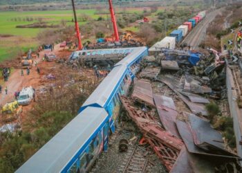 Σύγκρουση τρένων στα Τέμπη: Βαριές ποινικές διώξεις σε διοικήσεις και υπαίτιους – Τι ποινές αντιμετωπίζουν