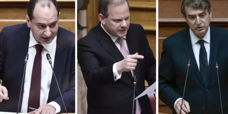 Τέμπη: Απαντήσεις Καραμανλή για τον ΟΣΕ στην Επιτροπή Θεσμών και Διαφάνειας της Βουλής σήμερα, σε ακρόαση και Σπίρτζης – Χρυσοχοΐδης