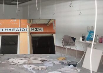 Τέμπη: Γιαπί το κτίριο τηλεδιοίκησης στη Λάρισα