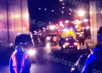 Λάρισα: Τραγικό δυστύχημα με σύγκρουση τρένων – Πληροφορίες για δύο νεκρούς, φόβοι για περισσότερους