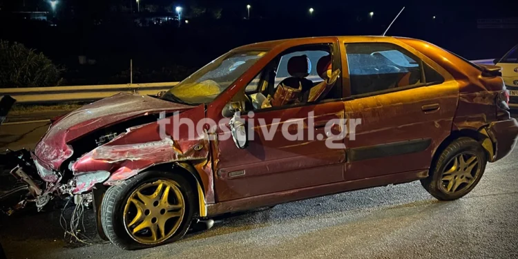 Σέρρες τραγωδία: Νεκρός σε τροχαίο 42χρονος στο Νεοχώρι Σερρών(Βίντεο)