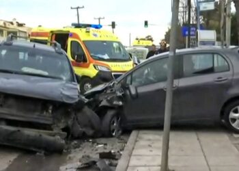 Θεσσαλονίκη: Ένας νεκρός σε τροχαίο – Τον παρέσυρε αγροτικό που μπήκε στο αντίθετο ρεύμα κυκλοφορίας