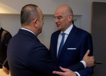 25η Μαρτίου: Ευχετήρια επιστολή Τσαβούσογλου σε Δένδια για την εθνική γιορτή