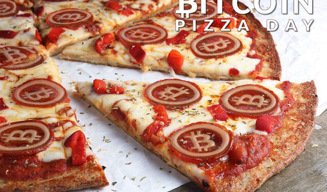 Ημέρα Αγοράς Πίτσας με Μπιτκόιν