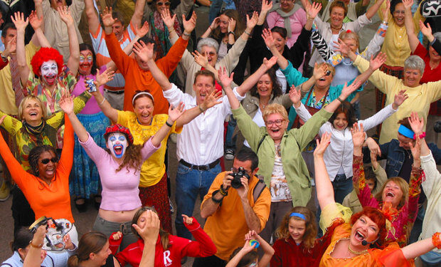 Παγκόσμια Ημέρα Γέλιου