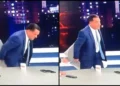 Ο Άδωνις πήγε να πέσει από την καρέκλα live σε εκπομπή(Βίντεο)