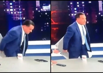 Ο Άδωνις πήγε να πέσει από την καρέκλα live σε εκπομπή(Βίντεο)