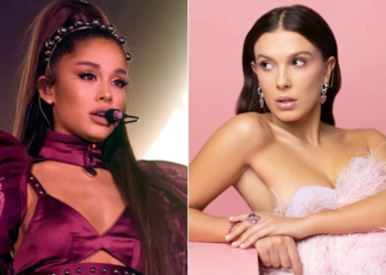 Αριάνα Γκράντε: Viral η αντίδρασή της στον αρραβώνα της Μίλι Μπόμπι Μπράουν – «Εγώ δεν έβγαινα καν από το σπίτι μέχρι τα 20»