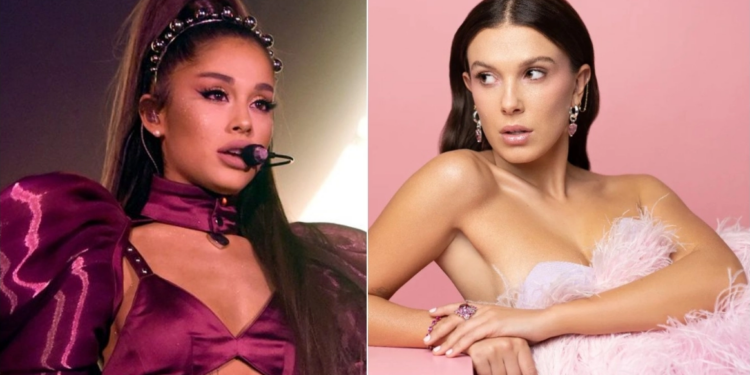 Αριάνα Γκράντε: Viral η αντίδρασή της στον αρραβώνα της Μίλι Μπόμπι Μπράουν – «Εγώ δεν έβγαινα καν από το σπίτι μέχρι τα 20»