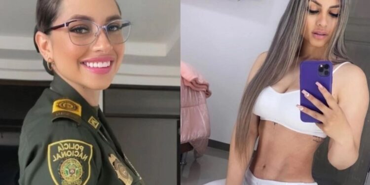 Η αστυνομικός που εντυπωσιάζει στα social media