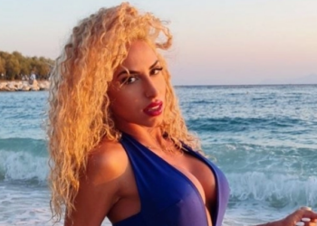 Αναστασία Γιούσεφ: «Μου έκλεψαν το εσώρουχο, τους βρήκα μετά από καιρό και τους είπα να το κρατήσουν για ενθύμιο»