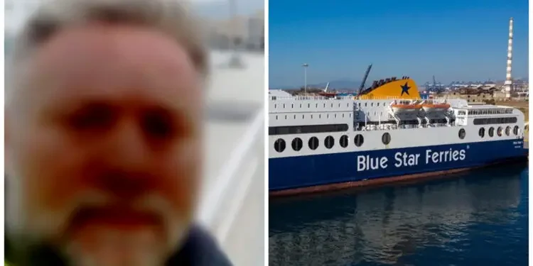 Νεκρός ξαφνικά ο Θανάσης ο λοστρόμος του «BLUE STAR 1»