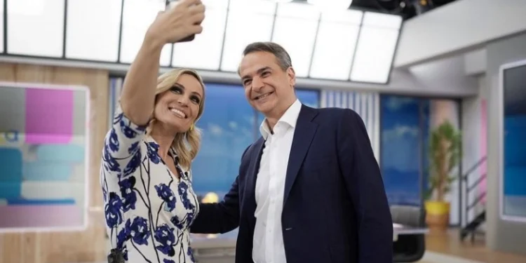 Η Μελέτη αποκαλύπτει τα μηνύματα που έλαβε μετά τη συνέντευξη με Μητσοτάκη: «Μου ευχόντουσαν ψόφο, καταριόντουσαν το μέλλον του παιδιού μου»