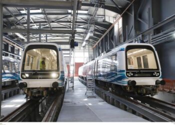 Μετρό Θεσσαλονίκης: Βίντεο από τη δοκιμαστική διαδρομή του πρώτου συρμού