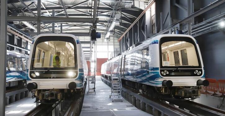 Μετρό Θεσσαλονίκης: Βίντεο από τη δοκιμαστική διαδρομή του πρώτου συρμού