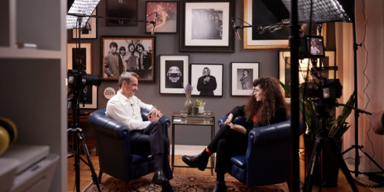 Νεφέλη Μεγκ: Η 26χρονη YouTuber που πήρε συνέντευξη από τον Κυριάκο Μητσοτάκη