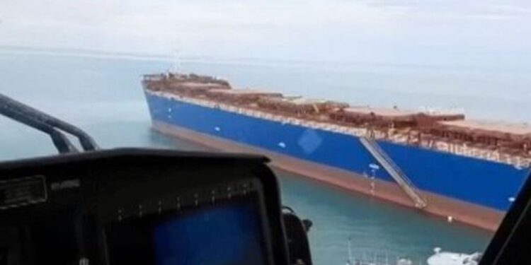 Πιάστηκε στη Βενετία πλοίο ελληνικών εφοπλιστικών συμφερόντων με 850 κιλά κοκαΐνης(Βίντεο)