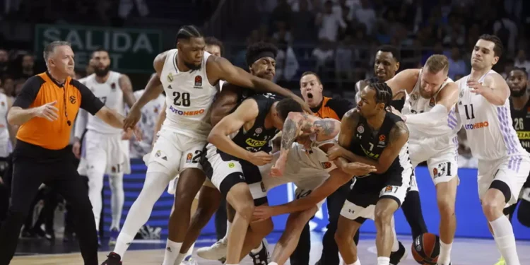 Ρεάλ – Παρτιζάν: Έβαλαν ημερομηνία θανάτου στον Γιαμπουσέλε, μεγάλοι φόβοι για το game 3 μετά το ξύλο στη Μαδρίτη