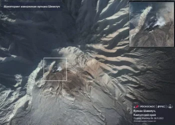 Ρωσία: Έκρηξη στο ηφαίστειο Σιβέλιτς – Κίνδυνος για τις αερομεταφορές