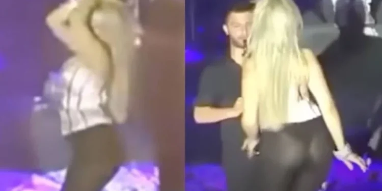 36χρονη “σακαφιόρα” χορεύει τσιφτετέλι και κάνει όλο το μαγαζί να τα “χάσει” – Ασύλληπτη κορμάρα! (Βίντεο)