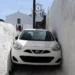 Απίθανη γκάφα οδηγού στη Σαντορίνη: «Ας μείνει εκεί, σαν μνημείο» λένε οι χρήστες στα social media