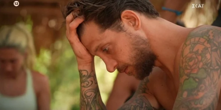 Ξέσπασε σε λυγμούς ο Μπόγδανος που τα «έσπασε» με τον Μπάρτζη στο Survivor: «Τον έχει καταπιεί το παιχνίδι»(Βίντεο)