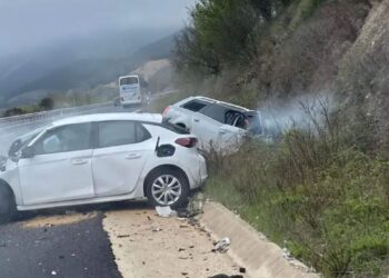 Τροχαίο σοκ στην Εγνατία Οδό: 5 νεκροί και 6 τραυματίες – ΙΧ με παράνομους μετανάστες μπήκε στο αντίθετο ρεύμα