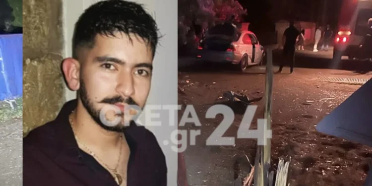 Ηράκλειο: Σοκάρουν οι φωτογραφίες από το τροχαίο που σκοτώθηκε ο 24χρονος Γιάννης