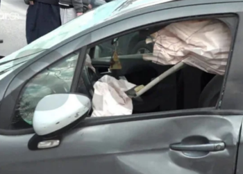 Λεωφ. Σχιστού: 83χρονος ιερέας παρέσυρε με το ΙΧ του οκτώ άτομα