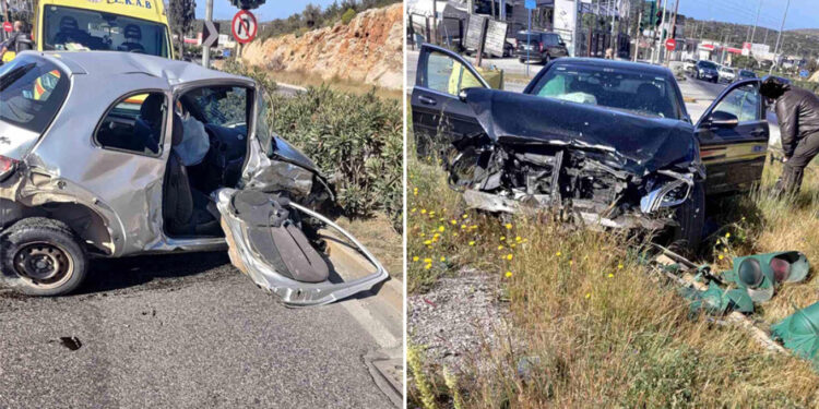 Τροχαίο στη Λεωφόρο Βάρης Κορωπίου – Όχημα παραβίασε το κόκκινο, νεκρή μία γυναίκα