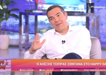 Τσίπρας: «Είπα στη Μπέτυ ότι τα παιδιά δεν θα γίνουν Ολυμπιακοί»(Βίντεο)