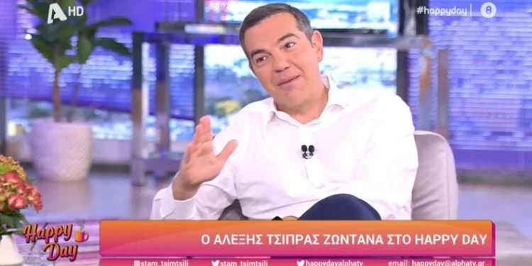 Τσίπρας: «Είπα στη Μπέτυ ότι τα παιδιά δεν θα γίνουν Ολυμπιακοί»(Βίντεο)