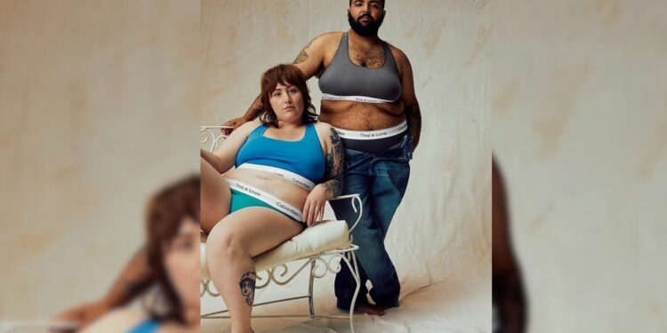«Ο Calvin Klein θέλει να χρεοκοπήσει;» -Στο στόχαστρο για τη διαφήμιση με τα plus size μοντέλα