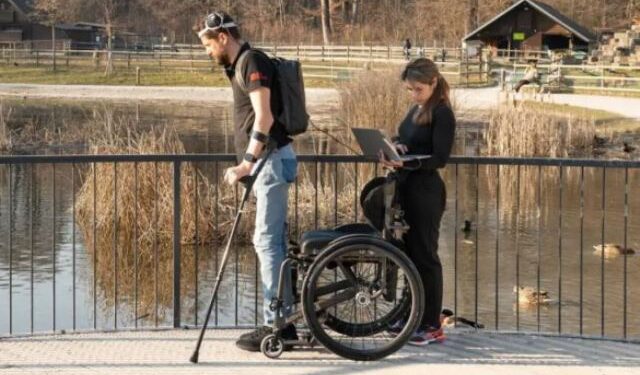 Ιατρική: Του είπαν δεν θα ξαναπερπατήσει και σηκώθηκε όρθιος με «γέφυρα» του εγκεφάλου με τους μύες(Βίντεο)