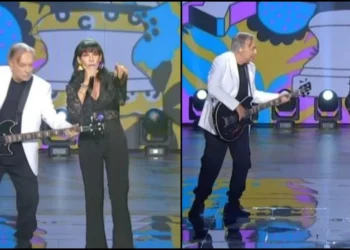 Eurovision: Ανατριχίλα: Μικρούτσικος και Βόσσου, 32 χρόνια μετά, ερμήνευσαν ξανά την «Άνοιξη» στο J2US