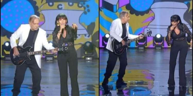 Eurovision: Ανατριχίλα: Μικρούτσικος και Βόσσου, 32 χρόνια μετά, ερμήνευσαν ξανά την «Άνοιξη» στο J2US