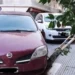 Πάρκαρε το αυτοκίνητό του πάνω σε κορμό δέντρου και τον μήνυσε ο δήμος Θεσσαλονίκης