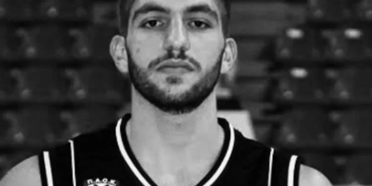 Θρήνος στο ελληνικό μπάσκετ: Πέθανε στα 29 ο Αλέξανδρος Βαρυτιμιάδης