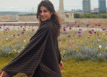 Δανάη Παππά: Περπάτησε 22 χλμ. για να εκπληρώσει το τάμα της στον Άγιο Ιωάννη τον Ρώσο