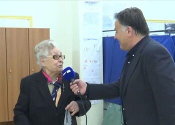 Εκλογές 2023 – Σέρρες: Επική γιαγιά ψηφοφόρος – «Αυτή ελπίζω να είναι η τελευταία φορά»