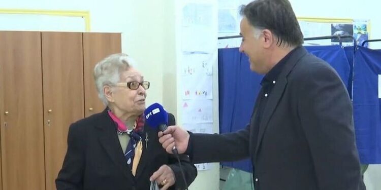 Εκλογές 2023 – Σέρρες: Επική γιαγιά ψηφοφόρος – «Αυτή ελπίζω να είναι η τελευταία φορά»