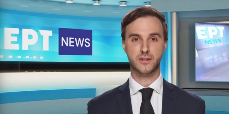 Στην ΕΡΤ ο “Ερμής”, ο πρώτος εικονικός παρουσιαστής με τεχνητή νοημοσύνη στην Ελλάδα (Βίντεο)