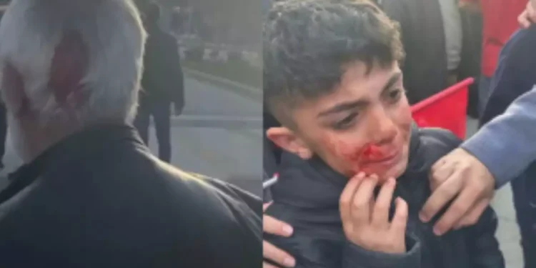 Εκλογές 2023 στην Τουρκία: Πετροπόλεμος των Γκρίζων Λύκων σε συγκέντρωση του Εκρέμ Ιμάμογλου