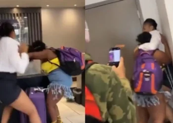 Υπάλληλος ξενοδοχείου ξυλοκόπησε γυναίκα επειδή μιλούσε με τις ώρες στο τηλέφωνο(Βίντεο)